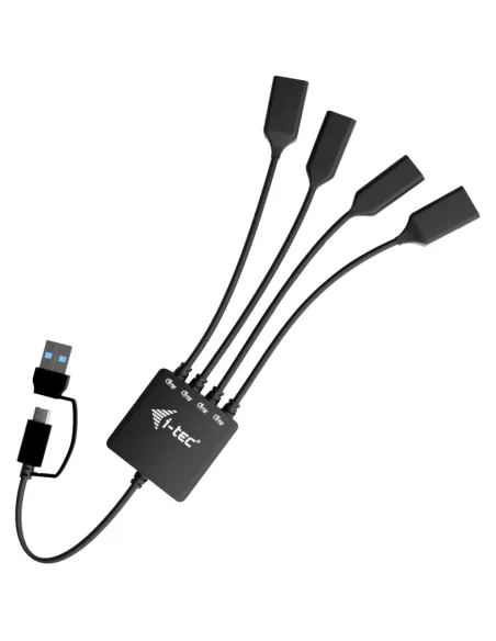 i-tec USB-C USB-A Cable HUB 4 port (2x USB-C, 2x USB-A)