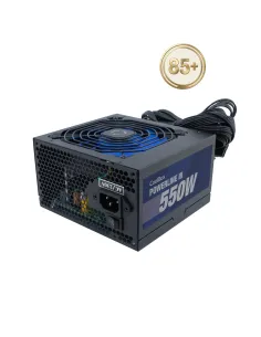 CoolBox FUENTE DE ALIMENTACION ATX POWERLINE III 550W 85%EFI