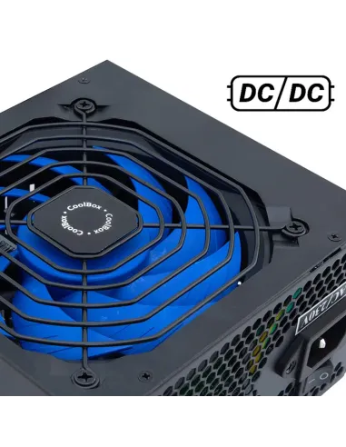 CoolBox FUENTE DE ALIMENTACION ATX POWERLINE III 550W 85%EFI