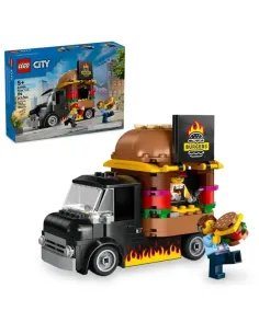 Lego city camion hamburgueseria