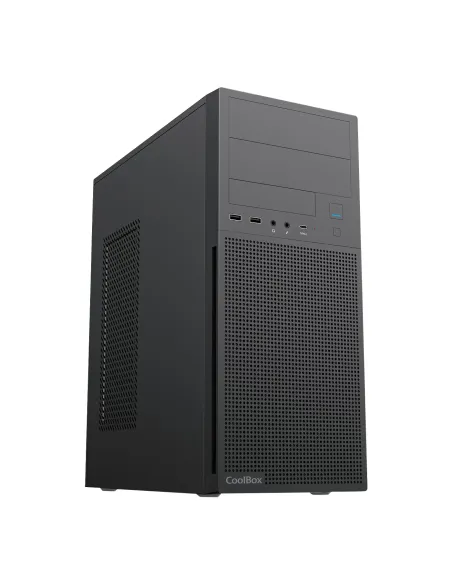 CoolBox CAJA ATX A780 USB-C 3.2 GEN1 FTE.500W FORCE BR-500 80+BRONCE