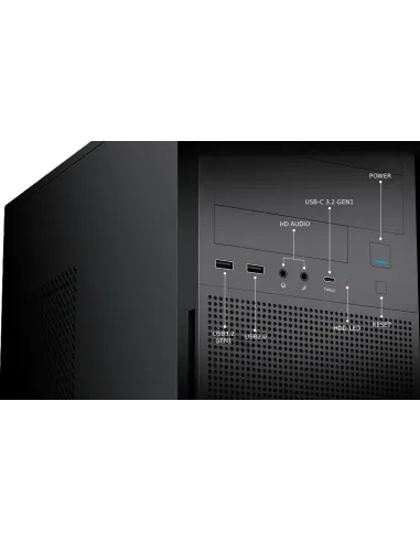 CoolBox CAJA ATX A780 USB-C 3.2 GEN1 FTE.500W FORCE BR-500 80+BRONCE