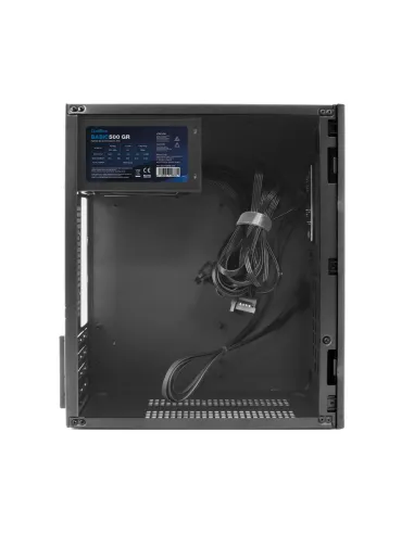 CoolBox CAJA MATX M460 USB-C 3.2 GEN1 SGCC 0.8MM BASIC500GR 500W