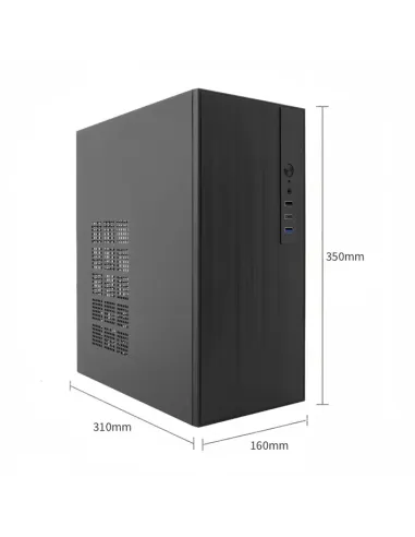 CoolBox CAJA MATX M460 USB-C 3.2 GEN1 SGCC 0.8MM BASIC500GR 500W
