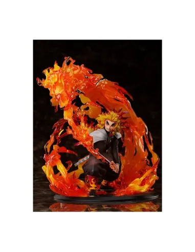 Figura aniplex kimetsu no yaiba demon slayer kyojuro rengoku