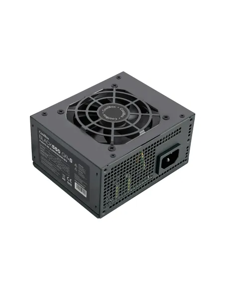 CoolBox FUENTE DE ALIMENTACION SFX BLACK550 GR-S 550W NEGRA