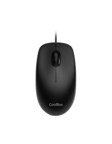 CoolBox RATON U01 USB 1600DPI NEGRO