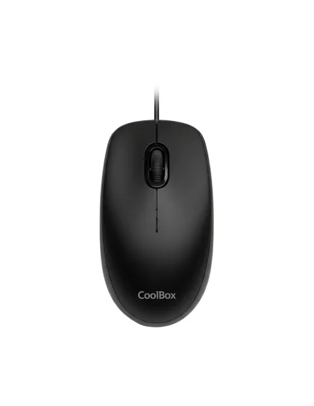 CoolBox RATON U01 USB 1600DPI NEGRO
