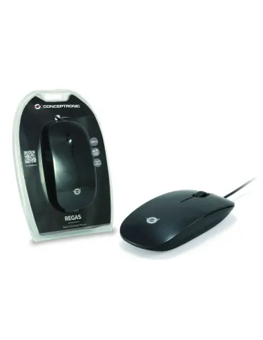 Conceptronic Ratón óptico de escritorio