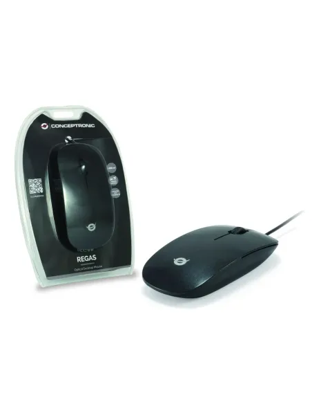 Conceptronic Ratón óptico de escritorio