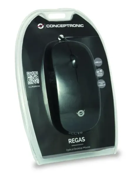 Conceptronic Ratón óptico de escritorio