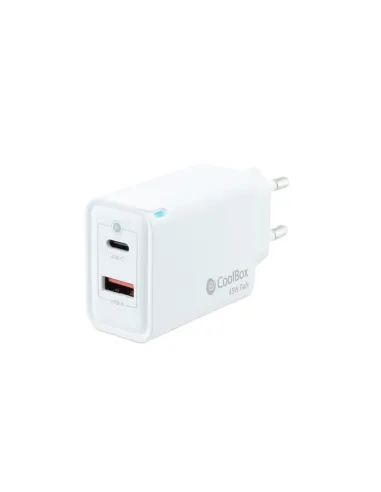 CoolBox Cargador USB 45W con tecnología GaN