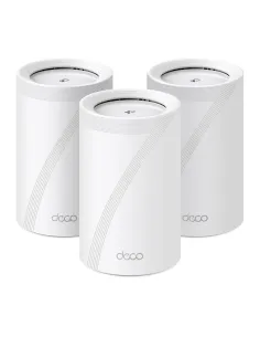 TP-Link Deco BE65 Tribanda (2.4 GHz   5 GHz   6 GHz) Wi-Fi 7 (802.11be) Blanco 4 Interno
