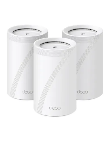 TP-Link Deco BE65 Tribanda (2.4 GHz   5 GHz   6 GHz) Wi-Fi 7 (802.11be) Blanco 4 Interno