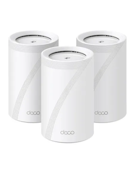 TP-Link Deco BE65 Tribanda (2.4 GHz   5 GHz   6 GHz) Wi-Fi 7 (802.11be) Blanco 4 Interno