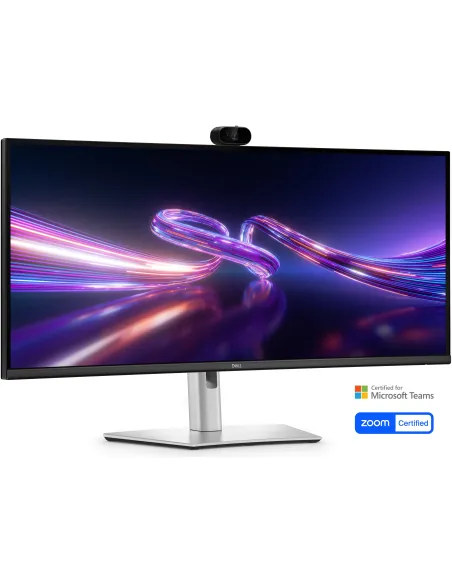 DELL Pro P P3426WEV pantalla para PC 86,6 cm (34.1") 3440 x 1440 Pixeles Wide Quad HD LCD Negro, Plata