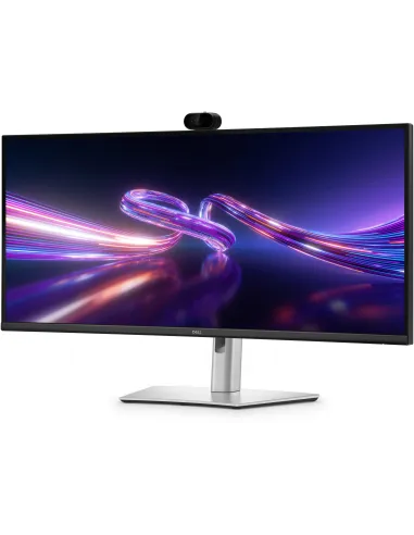 DELL Pro P P3426WEV pantalla para PC 86,6 cm (34.1") 3440 x 1440 Pixeles Wide Quad HD LCD Negro, Plata