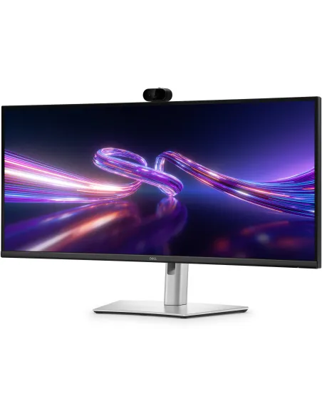 DELL Pro P P3426WEV pantalla para PC 86,6 cm (34.1") 3440 x 1440 Pixeles Wide Quad HD LCD Negro, Plata