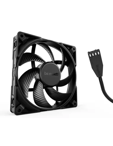 be quiet! SILENT WINGS PRO 4 | 140mm PWM Carcasa del ordenador Ventilador 14 cm Negro 1 pieza(s)