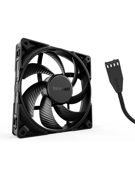 be quiet! SILENT WINGS PRO 4 | 140mm PWM Carcasa del ordenador Ventilador 14 cm Negro 1 pieza(s)