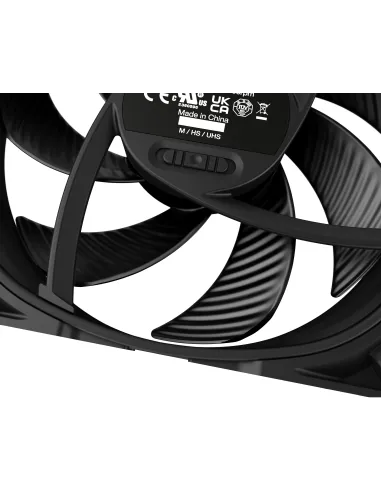 be quiet! SILENT WINGS PRO 4 | 140mm PWM Carcasa del ordenador Ventilador 14 cm Negro 1 pieza(s)