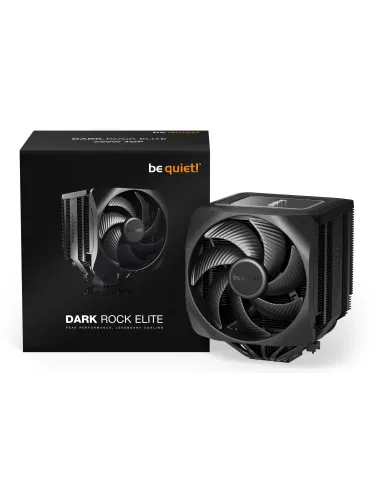 be quiet! Dark Rock Elite Procesador Refrigerador de aire 13,5 cm Negro 1 pieza(s)