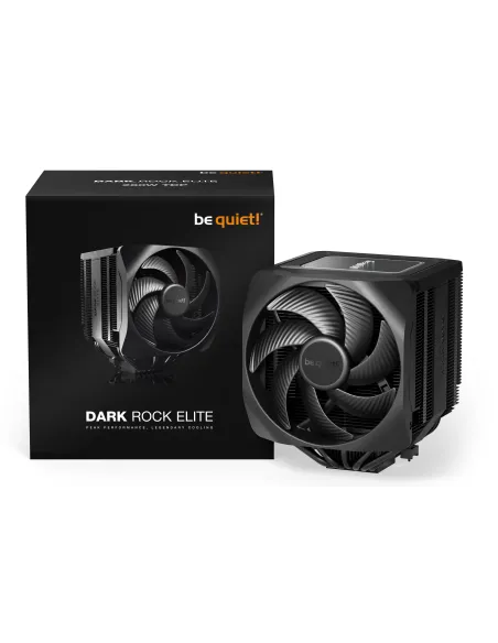 be quiet! Dark Rock Elite Procesador Refrigerador de aire 13,5 cm Negro 1 pieza(s)