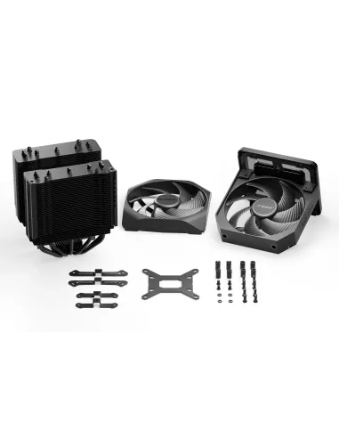 be quiet! Dark Rock Elite Procesador Refrigerador de aire 13,5 cm Negro 1 pieza(s)
