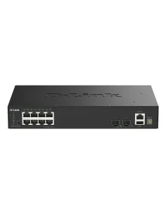 D-Link DGS-1530-10 Gestionado L2 Gigabit Ethernet (10 100 1000) Negro 2