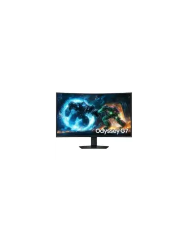 Monitor Gaming Curvo Samsung Odyssey G7 G75F 37"/ 4K/ 1ms/ 165Hz/ VA/ Regulable en altura/ Negro