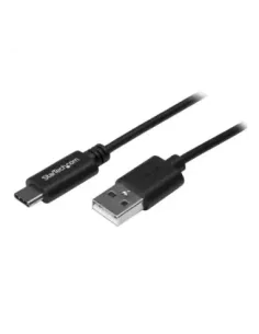Cable usb tipo c a usb tipo a startech 1m -  macho - macho -  negro