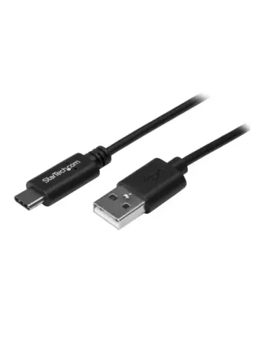 Cable usb tipo c a usb tipo a startech 1m -  macho - macho -  negro