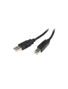 Cable usb tipo a a usb tipo b startech 1m -  macho - macho -  negro