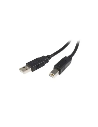 Cable usb tipo a a usb tipo b startech 1m -  macho - macho -  negro