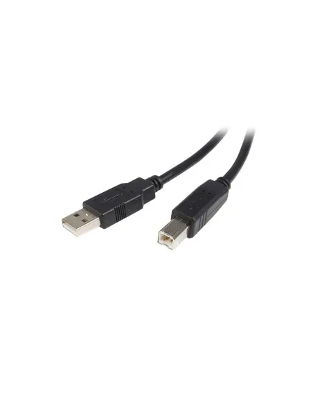 Cable usb tipo a a usb tipo b startech 1m -  macho - macho -  negro