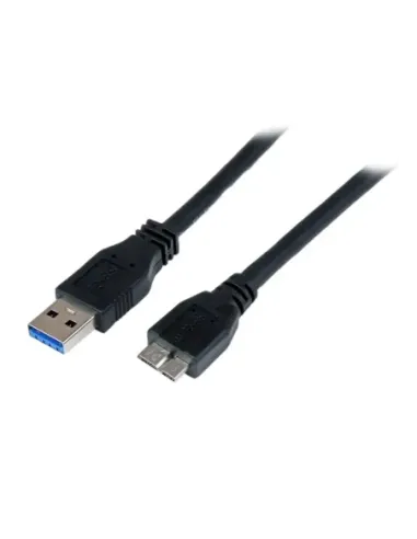 Cable usb tipo a a micro usb tipo b startech 1m -  macho - macho -  negro