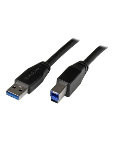Cable usb tipo a a usb tipo b startech 1m -  macho - macho -  negro
