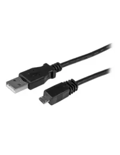 Cable usb tipo a a micro usb tipo b startech 1m -  macho - macho -  negro