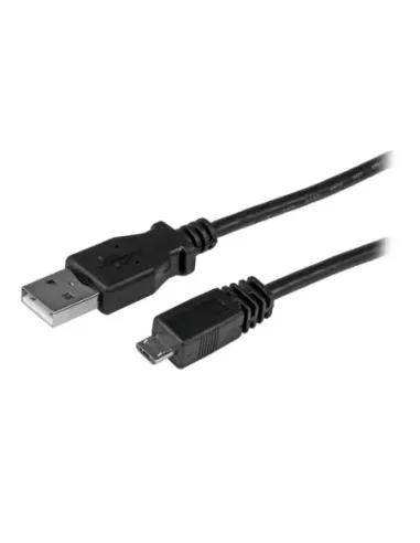 Cable usb tipo a a micro usb tipo b startech 1m -  macho - macho -  negro