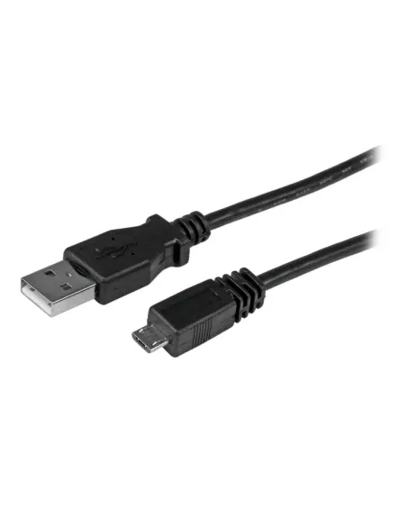 Cable usb tipo a a micro usb tipo b startech 1m -  macho - macho -  negro