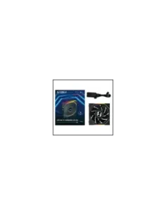 Ventilador caja gaming lian li unifan tl - lcd inalambrico argb 120mm negro