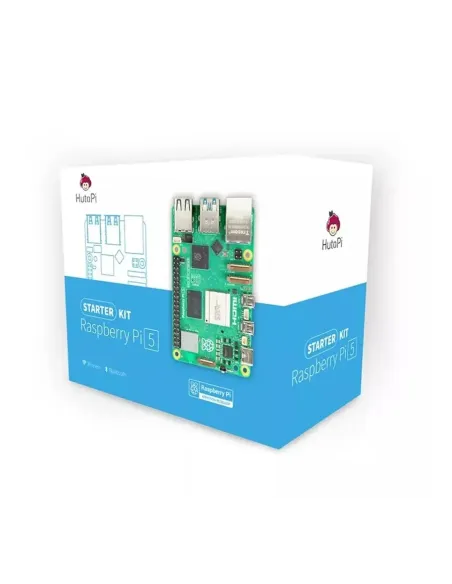 Starter kit raspberry pi 5 version 2 gb