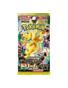 Pokemon tcg mega dream ex caja de 10 sobres japonés