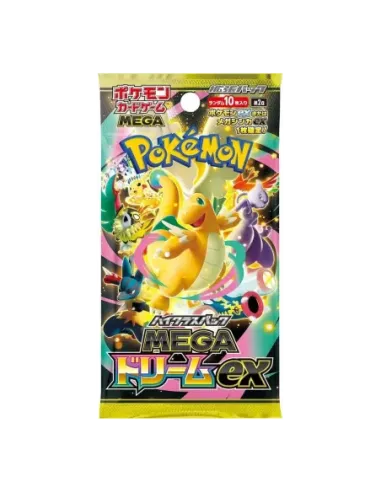 Pokemon tcg mega dream ex caja de 10 sobres japonés