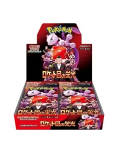 Pokemon tcg team rocket's glory caja de 30 sobres japonés
