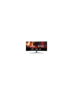Monitor led 34 pulgadas gaming acer nitro ed340cu curvo va -  qhd -  dp -  hdmi -  120hz -  1ms -  vesa 100x100