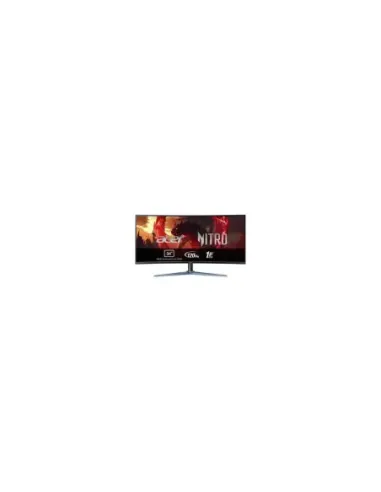 Monitor led 34 pulgadas gaming acer nitro ed340cu curvo va -  qhd -  dp -  hdmi -  120hz -  1ms -  vesa 100x100