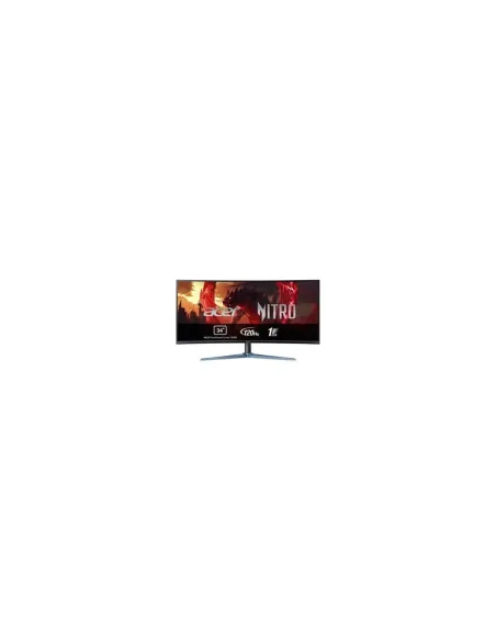 Monitor led 34 pulgadas gaming acer nitro ed340cu curvo va -  qhd -  dp -  hdmi -  120hz -  1ms -  vesa 100x100