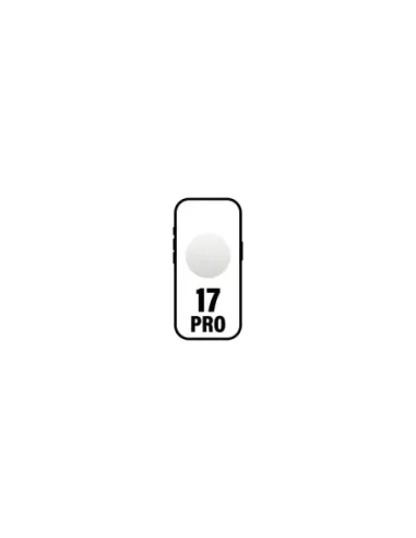 Smartphone Apple iPhone 17 Pro 1TB/ 6.3"/ 5G/ Plata