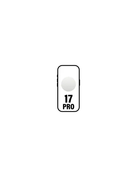 Smartphone Apple iPhone 17 Pro 1TB/ 6.3"/ 5G/ Plata